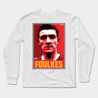 Foulkes - MUFC Long Sleeve T-Shirt